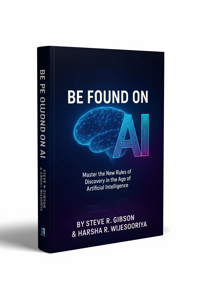 Be Found On AI Book Cover